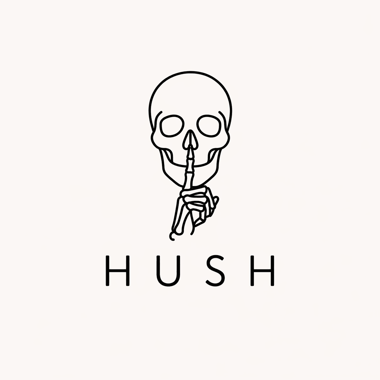 Hush logo